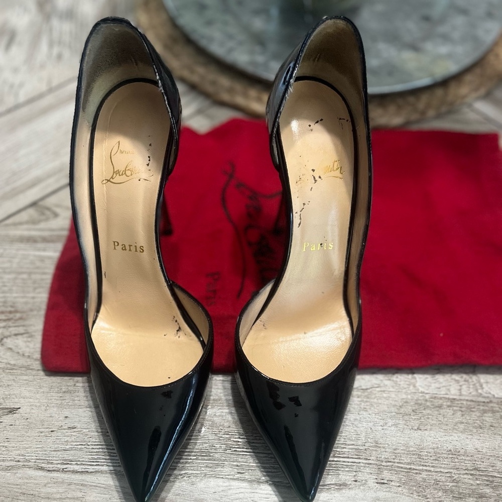 Louboutin Iriza Size 38